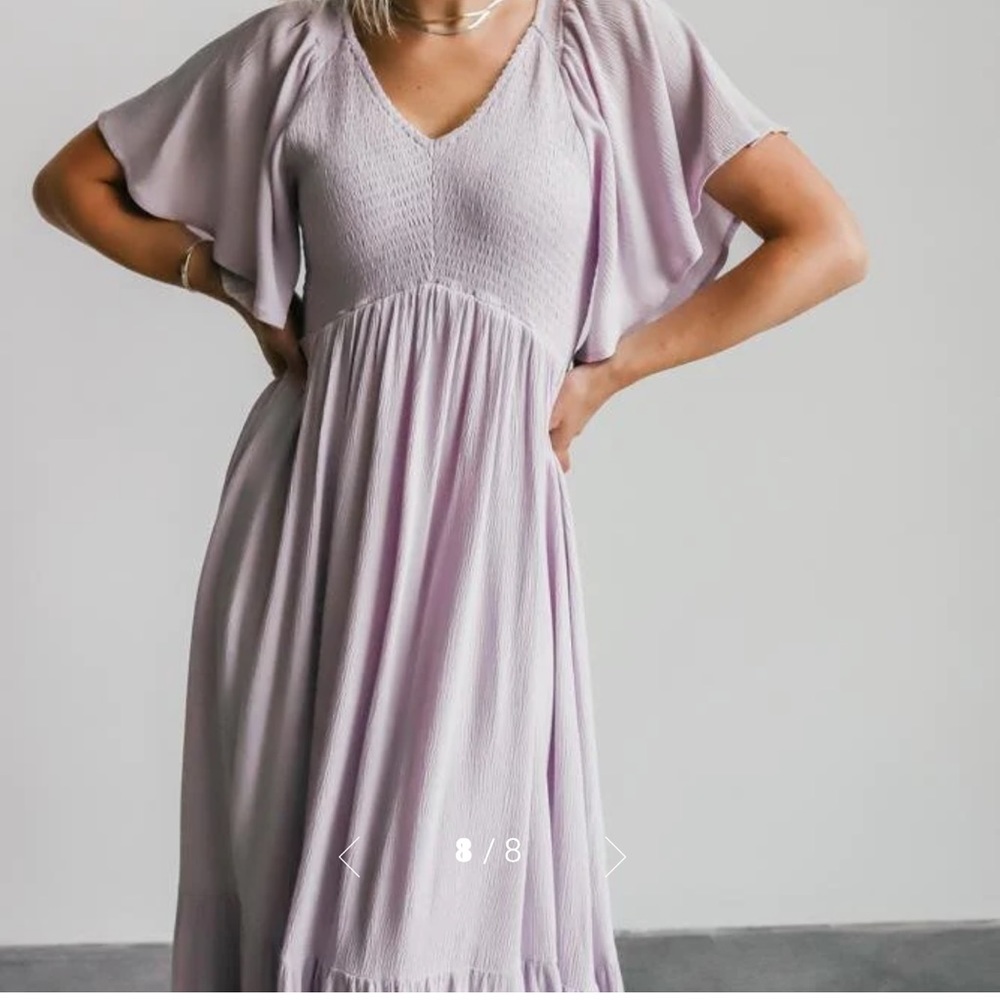 Felicity smocked dress from Baltic born